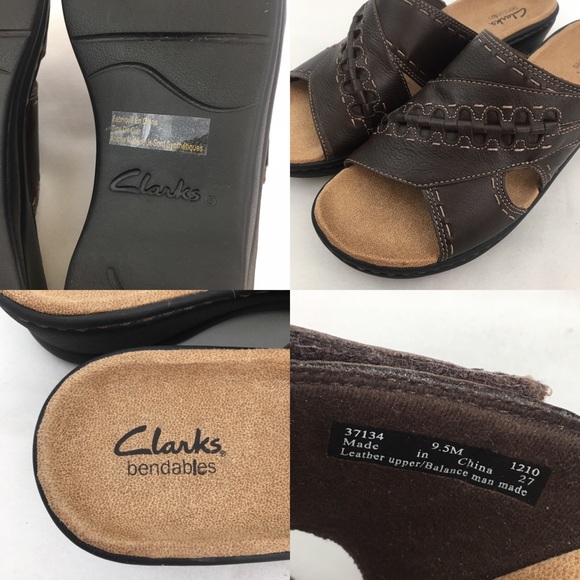 Clarks Bendables Lexi Sandals 9.5 - Picture 7 of 8